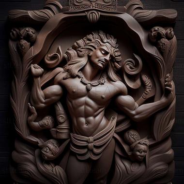 3D model Shiva (STL)